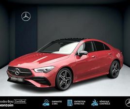 MERCEDES CLA COUPÉ 220 D AMG LINE