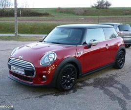 MINI MINI COOPER D MINI COOPER D 1,5L 116CV ROUGE TOIT NOIR