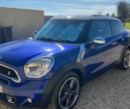 À SAISIR MINI PACEMAN S FULL OPTIONS