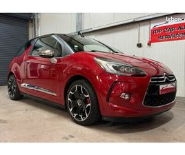 CITROEN DS3 CABRIOLET PH.2 SO CHIC 1.6 E-HDI 115 GPS - BLUETOOTH - FEU LED - RADAR DE RECUL - REGULATEUR