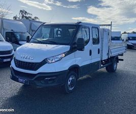 IVECO DAILY BENNE DOUBLE CABINE CCB 35C16H3.0 D EMPATTEMENT 4100 TOR
