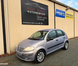 CITROËN C3 1.4I 75CH BOÎTE AUTO CLIM