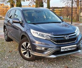 HONDA CR-V 1.6 IDTEC 160 4X4 EXECUTIVE SENSING AUT