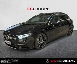 MERCEDES-BENZ CLASSE A 35 AMG 306CH 4MATIC 7G-DCT SPEEDSHIFT AMG