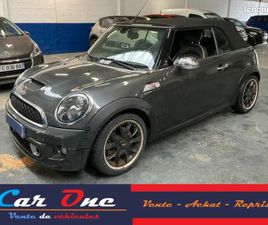 MINI COOPER S CABRIOLET 184 PACK RED HOT CHILI 1