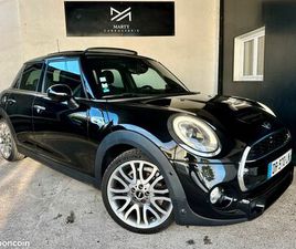 ◊ MAGNIFIQUE MINI COOPER S JCW 2.0 TURBO 192CV F56 PACK JOHN COOPER WORKS FULL OPTIONS KIT AÉRO, TÊTE HAUTE, LED, PROJECTEUR DYNAMIQUE, CHÂSSIS ET SUSPENSION SP