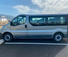 OPEL VIVARO VIVARO 2.0 L 115 CV 9 PLACES