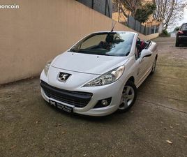 207CCPEUGEOT 207 (2) CC 1.6 HDI /79900KM/ GARATIE 1 AN 112 FAP SERIE 64