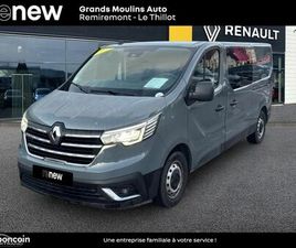 RENAULT TRAFIC CABINE RENAULT TRAFIC FG L2H1 3T 2.0 BLUE DCI 170CH CABINE APPROFONDIE GRAND CONFORT EDC