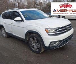 VOLKSWAGEN ATLAS 2019., PREMIUM, OD UBEZPIECZALNI 3.6 BENZYNA 277KM