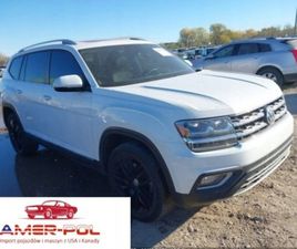 VOLKSWAGEN ATLAS 2019 VOLKSWAGEN ATLAS 3.6L V6 SEL 3.6 BENZYNA 276KM