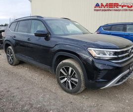 VOLKSWAGEN ATLAS 2022 VOLKSWAGEN ATLAS SE 2.0 BENZYNA 235KM