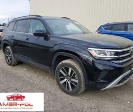 VOLKSWAGEN ATLAS 2022 VOLKSWAGEN ATLAS SE 2.0 BENZYNA 235KM