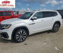 VOLKSWAGEN ATLAS SEL PREMIUM R-LINE 2023 3.6L 3.6 DIESEL 276KM