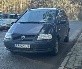 VOLKSWAGEN SHARAN AUTOMAT 1.8 BENZ+LPG PRZYLEP • OLX.PL
