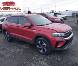 VOLKSWAGEN TAOS VOLKSWAGEN INNY TAOS SE 2024 1.5L 1.5 BENZYNA 158KM