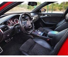 AUDI A6 AVANT RS6 PERFORMANCE AUDI A6 AVANT (4G5, 4GD, C7) RS6 PERFORMANCE QUATTRO 605 KM