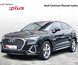 AUDI Q3 SPORTBACK 35TFSI 150KM SLINE STRONIC MATRIXLEDTEMPOMATACCKAMERAAMB
