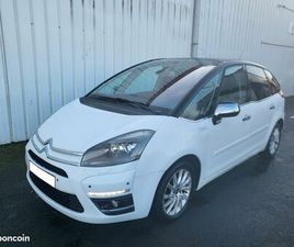 CITROËN C4 PICASSO II 2.0 HDI 150 EXCLUSIVE EDITION BLACK TOP CUIR / TOIT PANO