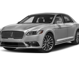 USED 2019 LINCOLN CONTINENTAL SELECT