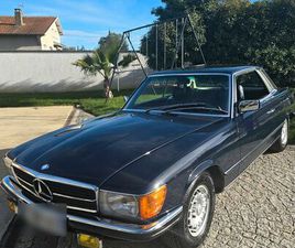 MERCEDES 450 SLC