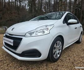 ◊PEUGEOT 208 1.6 BLUE HDI PREMIUM PACK 75 CH 2 PLACES⏩️ MOTORISATION TRES FIABLE C'EST LE MOTEUR ⏩️1.6 HDI
