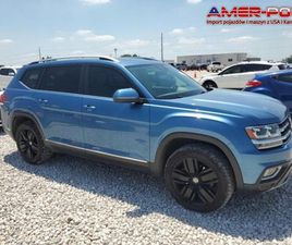 VOLKSWAGEN ATLAS 2019 VOLKSWAGEN ATLAS SEL ,SILNIK BENZYNOWY 3.6 L 3.6