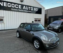 MINI MINI ONE MINI HATCH R56 MINI ONE 1,6 D 112 CH 12/2011 85900 KM TOIT OUVRANT CLIM AUTO FEUX XÉNON