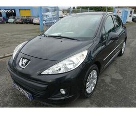 PEUGEOT 207 URBAN 5 P 1.4E 73CH - 66960 KM