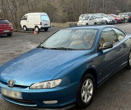 PEUGEOT 406 COUPE PEUGEOT 406 COUPÉ