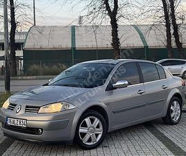 RENAULT MEGANE SEDAN 1.6 DYNAMIQUE