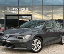VOLKSWAGEN GOLF 17 490 HT VOLKSWAGEN GOLF 8 2.0 TDI SCR 116 DSG7 LIFE BUSINESS. 65 000KMS. 09/2023
