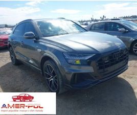 AUDI Q8 2021 AUDI Q8 PREMIUM PLUS 55 TFSI QUATTRO TIPTRONIC 3.0 BENZYNA