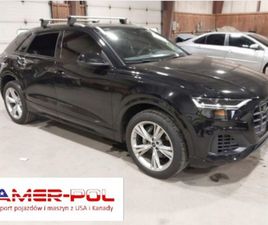 AUDI Q8 2022 AUDI Q8 PREMIUM PLUS 55 TFSI QUATTRO TIPTRONIC 3.0 BENZYNA