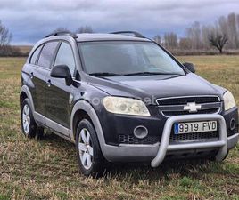 CHEVROLET CAPTIVA 2.0 VCDI 16V LS7 7 PLAZAS