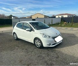 PEUGEOT 208 1.6L HDI 92CV COMMERCIAL 2 PLACES CT OK VIERGE,…
