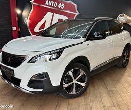 PEUGEOT 3008 2.0 BLUEHDI 180 GT GRIP CONTROL CAMERA I