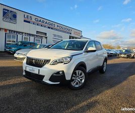 PEUGEOT 3008 BLUEHDI 130 CH EAT8 ACTIVE BUSINESS / 1ER MAIN