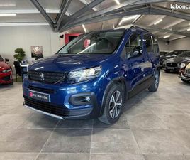 PEUGEOT RIFTER STANDARD 1.2 PT 110 COMBI GT LINE PHASE 1 / GARANTIE 12 MOIS