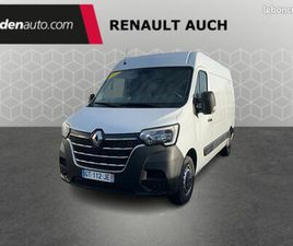 RENAULT MASTER FOURGON FGN TRAC F3500 L2H2 BLUE DCI 135 GRAND CONFORT