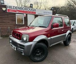 SUZUKI JIMNY 1.3 JLX+ 3DR