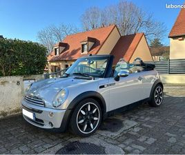 MINI COOPER CABRIOLET ÉDITION SIDEWALK 1.6I 116CH