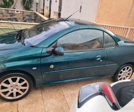 PEUGEOT 206 CC 206 ROLAND GARROS ÉDITION LIMITÉ