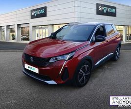 PEUGEOT 3008 PURETECH 130CH S&S EAT8 GT