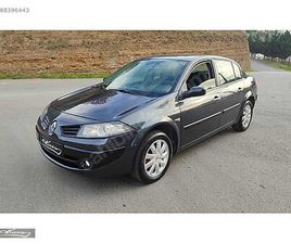 RENAULT MEGANE SEDAN 1.6 EXCEPTION