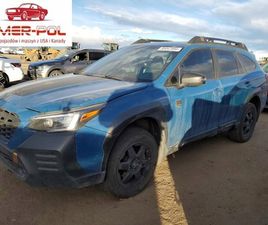SUBARU OUTBACK WILDERNESS 2022 2.4L 2.4 BENZYNA 260KM