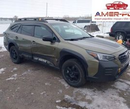 SUBARU OUTBACK WILDERNESS 2022 2.4L 2.4 BENZYNA 260KM