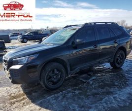 SUBARU OUTBACK WILDERNESS 2024 2.4L 2.4 BENZYNA 260KM