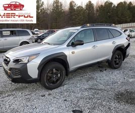 SUBARU OUTBACK WILDERNESS 2025 2.4L 2.4 BENZYNA 260KM