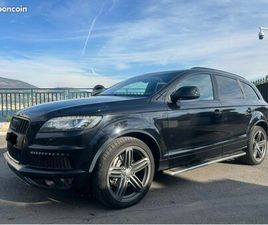 AUDI Q7 AUDI Q7 3.0 TDI QUATTRO 245 TO/CAMERA/BOSE/ATT REMORQ